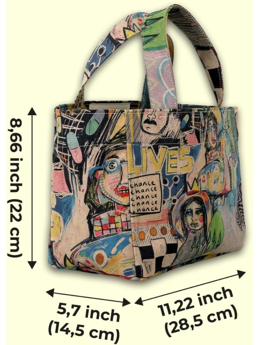 Tote Bags for Women - Handmade and Unique Design Womens Handbags - Picture 7 of 8